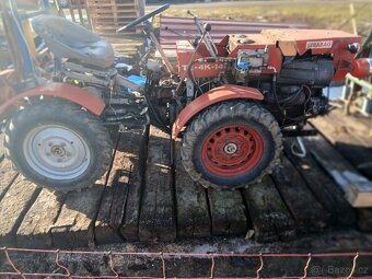 Malotraktor TK-4K-14-D - 4