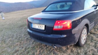 Audi A4 cabrio 2.4 V6 - 4