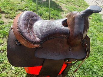 Westernové sedlo - 4