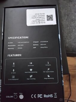 Prodam pekne velké GPS hodinky Evolve X2 - 4