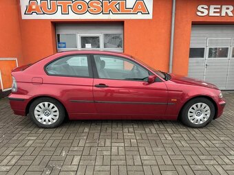 BMW Řada 3, 316Ti 85KW automat,nová TK - 4