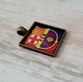 Přívěsek FC BARCELONA - Nový - 4