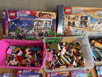 Lego Friends a Lego Elves - 4