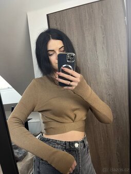 Dámský top na zavazování - 4