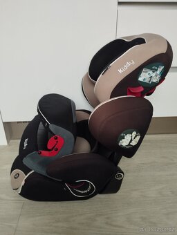 Autosedačka "rostoucí" Kiddy Guardian Pro 2" - 4