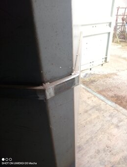 Klece k baličce štípaného dřeva - 4