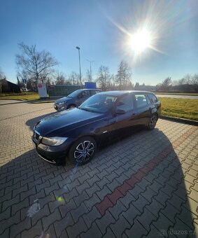 Bmw 320D E91 M paket - 4