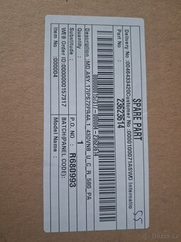 LCD modul zdroj 17IPS72P, Part. No. 23623614 - 4