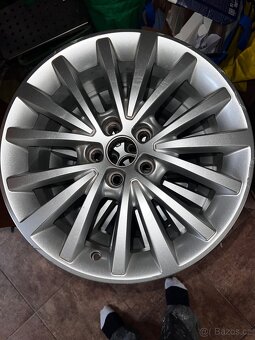 Alu kola 5x100 r16 - 4