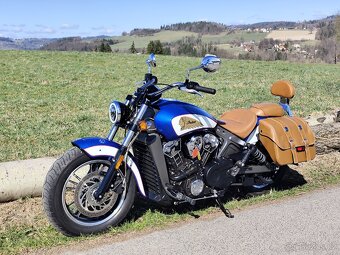INDIAN SCOUT BOBBER - 4