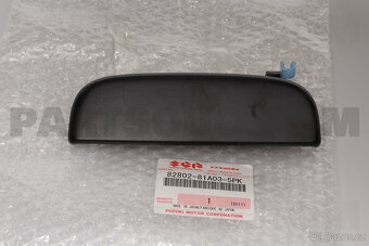 Suzuki Jimny - dveřní kliky - 4