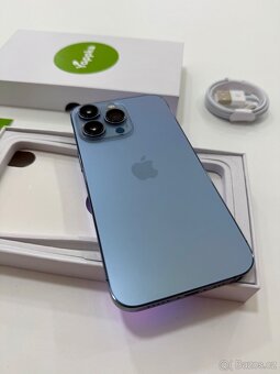 Apple iPhone 13 Pro 128GB Blue - Krásný stav - ZÁRUKA - 4