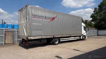 Iveco eurocargo 120e22 plachta - 4