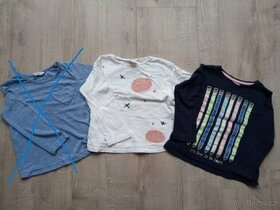 Dievčenské tričká, veľkosť 86, 92, 98 a 104 - 4