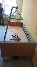 Elektrická polohovací postel Hermann Bock - 4