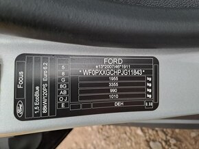 Ford Focus 1.5d 88kw 2019 WinterPack CZ 1maj DPH - 4