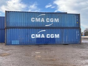 Lodní kontejner 40´HC CW používaný s dopravou v cene - 4
