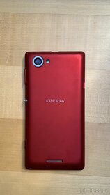 SONY Xperia L mobilní telefon červený - 4