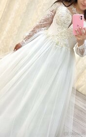 Nové svatební šaty - 4