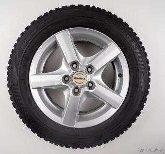 Mazda Mazda 3 - 15" alu kola - Zimní pneu - 4