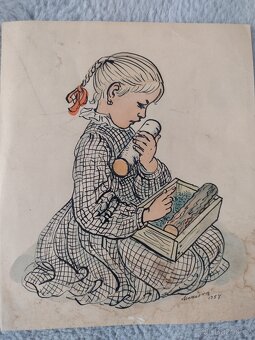 Prodám Ilustraci Milada Marešová - 4