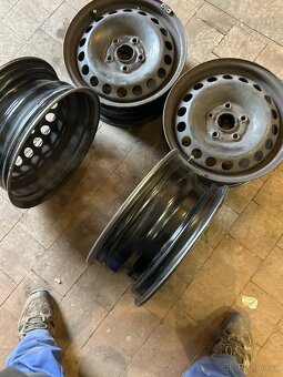 Prodam disky kola 5X112 R15 octavia ll - 4