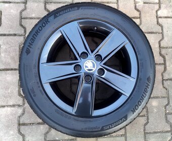 Alu kola originál Škoda Octavia III 5x112 R16 Star - 4