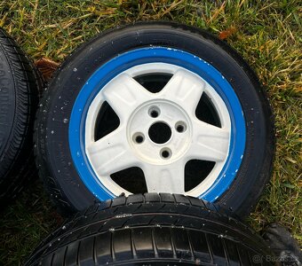 Alu kola audi 80 pneu 195/60/15 - 4