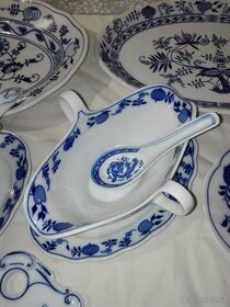 Cibulák kolekce porcelánu značkový 12 ks - 4