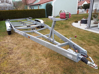 Přívěs na loď Harbeck BT 3000 M Eco Line jako nový - 4