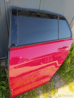 VE Golf 7 VII hatchback leve zadní dveře 5G0 5G4 - 4