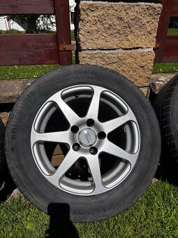 Letní alu kola 15” 5x112 - 4