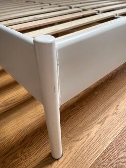 Kovová postel IKEA NESTTUN 160cm - 4