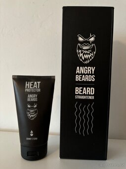 Žehlička na vousy Beard Straightener - 4