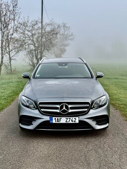 Mercedes E 220 d kombi AMG packet - 4