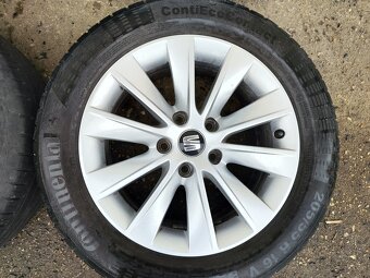 16"letní alu sada 5x112 origo Seat Leon 3 Octavia 3 Golf 7 - 4