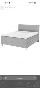 Postel 180cm boxspring JYSK C25 - 4