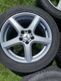 Alu kola s pneu Merrcedes R17 - 4