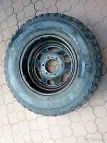 Prodám ocelový disk R15x6J 6x139.7 - 4