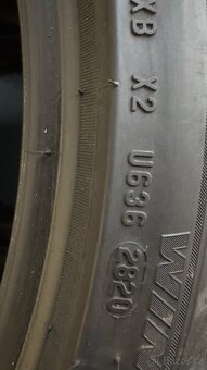 Zimní pneu 225/40/19 Pirelli (4ks) - 4