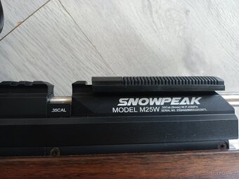 Pcp,snowpeak m25 - 4