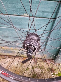 Pletená kola z Merida AM500 - 4
