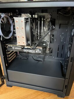 Herní PC – i5 12400F, RTX 3060 Ti, 16 GB RAM, 1TB SSD - 4