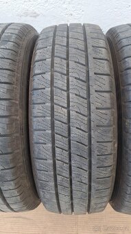 4ks celoroční pneu Goodyear 205/65 R16 C 7-8mm - 4