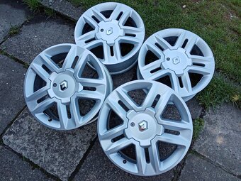 Alu kola 17ky 4x100 RENAULT DACIA NISSAN - dobírka - možná - 4