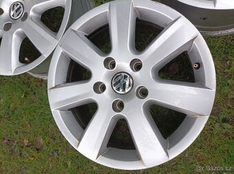 Originální alu kola VW Touareg r17 5x130 - 4
