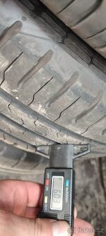 15´´ Original letni Toyota AYGO 165/60 R15 4x100 - 4