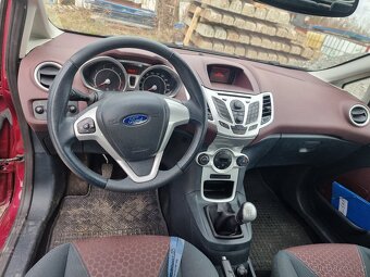 FORD FIESTA 2009 1.25i 5-dv. 60kw - 4