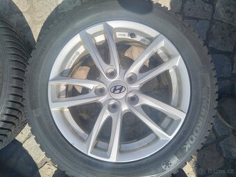 al. disky 5x114,3 R16 HYUNDAI KIA mazda - 4