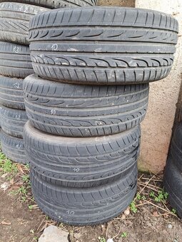 Letní pneu Dunlop 215/45 R16 86H-4ks - 4